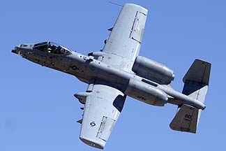 Fairchild-Republic A-10C Thunderbolt II 81-0954 of the 47th Fighter Squadron Dogpatchers, Goldwater Range, May 3, 2012